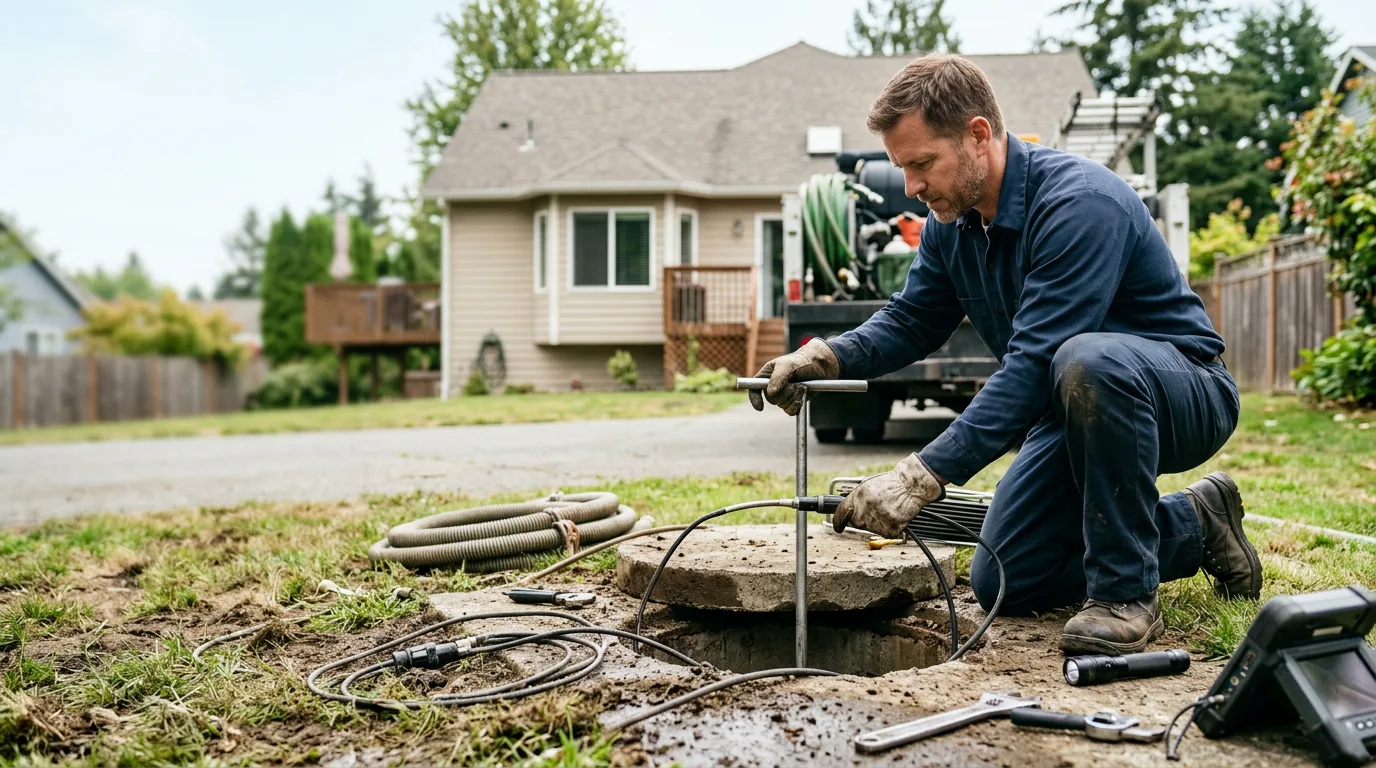 Septic Tank Pumping in Mashpee, MA